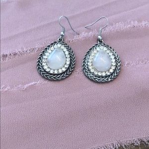 Tear drop earrings